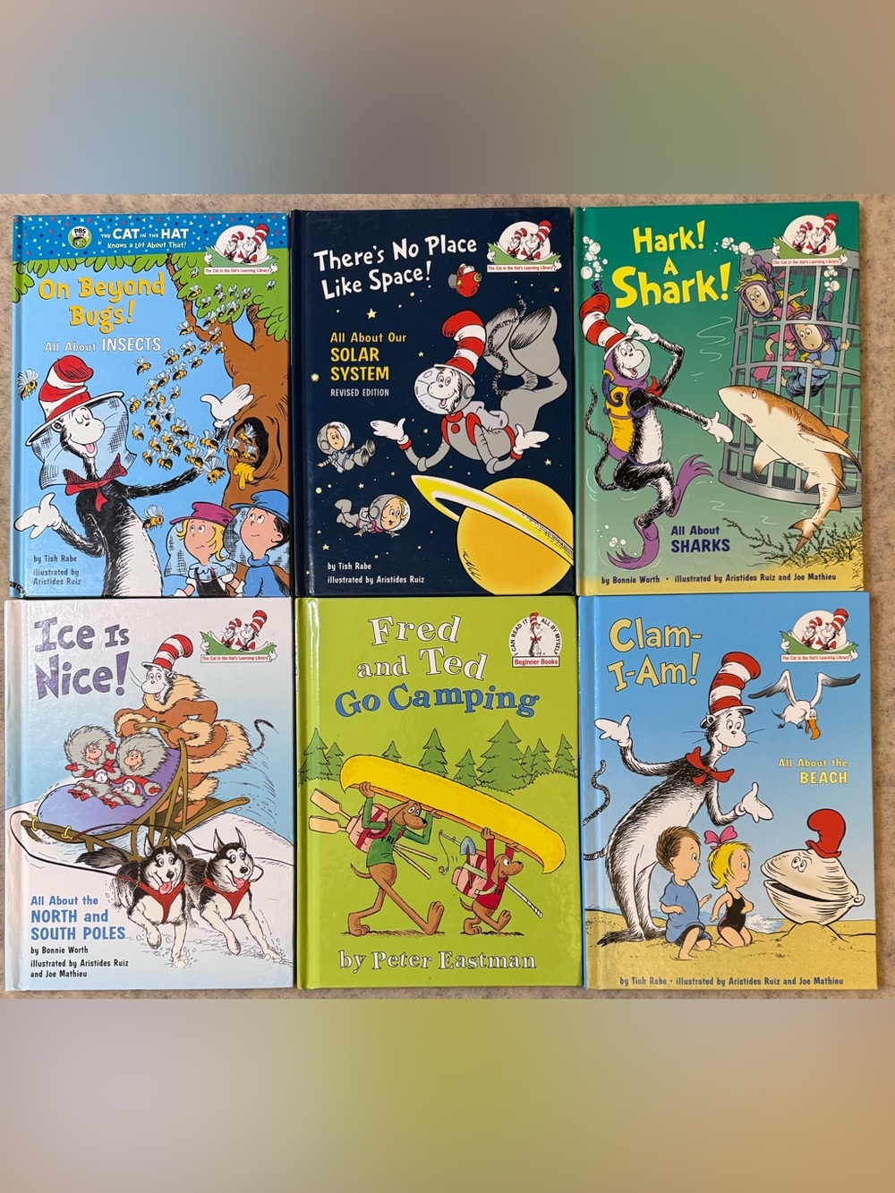 Dr. Seuss Children’s Books